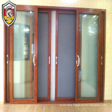 Kesenbao double glazed aluminium sliding doors with net
